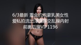 6/3最新 重金约炮豪乳美女性爱私拍流出淫荡群交乱操内射前裹后操VIP1196