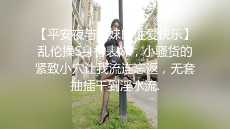 【平安夜与表妹的性爱快乐】乱伦操S身材表妹，小骚货的紧致小穴让我流连忘返，无套抽插干到淫水流.