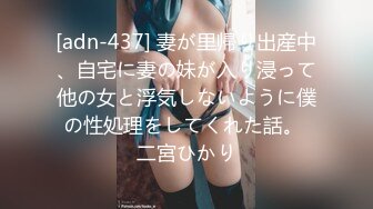 [adn-437] 妻が里帰り出産中、自宅に妻の妹が入り浸って他の女と浮気しないように僕の性処理をしてくれた話。 二宮ひかり