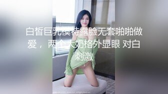 白皙巨乳模特露脸无套啪啪做爱， 两个大奶格外显眼 对白刺激