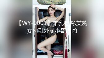 【WY-0001】丰乳肥臀.美熟女勾引外卖小哥啪啪