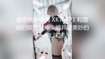 星空無限傳媒 XKTC071 和曾經的暗戀女神少婦共度美妙的一夜 沫沫