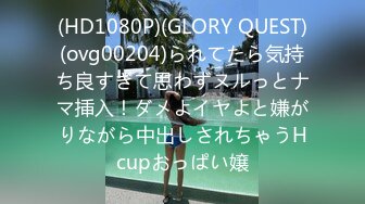 (HD1080P)(GLORY QUEST)(ovg00204)られてたら気持ち良すぎて思わずヌルっとナマ挿入！ダメよイヤよと嫌がりながら中出しされちゃうHcupおっぱい嬢