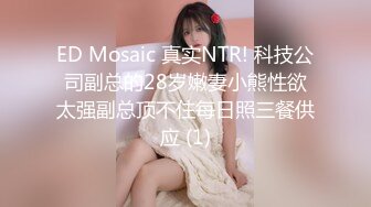 ED Mosaic 真实NTR! 科技公司副总的28岁嫩妻小熊性欲太强副总顶不住每日照三餐供应 (1)