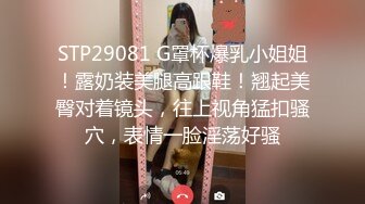 STP29081 G罩杯爆乳小姐姐！露奶装美腿高跟鞋！翘起美臀对着镜头，往上视角猛扣骚穴，表情一脸淫荡好骚