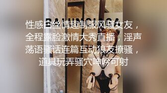 性感白丝情趣制服风骚女友，全程露脸激情大秀直播，淫声荡语骚话连篇互动狼友撩骚，道具玩弄骚穴呻吟可射