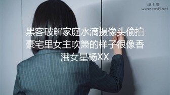 黑客破解家庭水滴摄像头偷拍豪宅里女主吹箫的样子很像香港女星杨XX