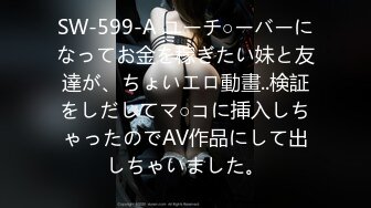 SW-599-A ユーチ○ーバーになってお金を稼ぎたい妹と友達が、ちょいエロ動畫..検証をしだしてマ○コに挿入しちゃったのでAV作品にして出しちゃいました。