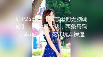 STP25345 【丧志母狗无脑调教】，调教界大佬，两条母狗，乖乖听话，花式玩弄操逼