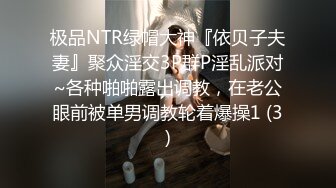 极品NTR绿帽大神『依贝子夫妻』聚众淫交3P群P淫乱派对~各种啪啪露出调教，在老公眼前被单男调教轮着爆操1 (3)