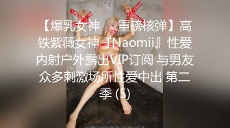 【爆乳女神❤️重磅核弹】高铁紫薇女神『Naomii』性爱内射户外露出VIP订阅 与男友众多刺激场所性爱中出 第二季 (5)