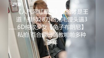 《人气网红最新》露脸才是王道！推特28万粉无毛馒头逼36D纯欲少女【兔子布朗尼】私拍 百合露出调教啪啪多种多样