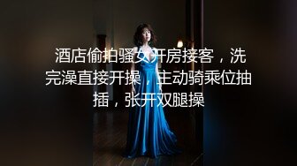  酒店偷拍骚女开房接客，洗完澡直接开操，主动骑乘位抽插，张开双腿操