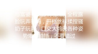 与富婆干妈激情啪啪。全程露脸玩弄骚妈，开档丝袜揉捏骚奶子玩弄，口交大鸡巴各种姿势爆草抽插，不要错过