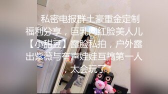 ❤️私密电报群土豪重金定制福利分享，巨乳网红脸美人儿【小甜豆】露脸私拍，户外露出紫薇与有声娃娃互搞第一人，太会玩了