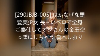 [290JBJB-005] はかなげな黒髪美少女 長～いベロで全身ご奉仕してオジさんの金玉空っぽにしちゃう 倉木しおり