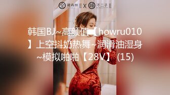 韩国BJ~高颜值【howru010】上空抖奶热舞~润滑油湿身~模拟啪啪【28V】 (15)