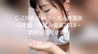 C-2388 ゴーゴーズ人妻溫泉忘年會～肉欲の饗宴2018～裏側全部見せます