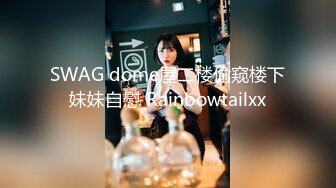 SWAG dome屋二楼偷窥楼下妹妹自慰 Rainbowtailxx