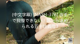 (中文字幕) [NASH-376] 夜まで我慢できない！朝から求められる五十路義母3