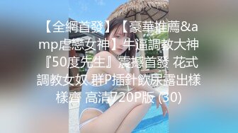 【全網首發】【豪華推薦&amp虐戀女神】牛逼調教大神『50度先生』震撼首發 花式調教女奴 群P插針飲尿露出樣樣齊 高清720P版 (30)