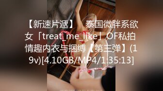 【新速片遞】 ✨泰国微胖系欲女「treat_me_like」OF私拍 情趣内衣与捆缚【第三弹】(19v)[4.10GB/MP4/1:35:13]