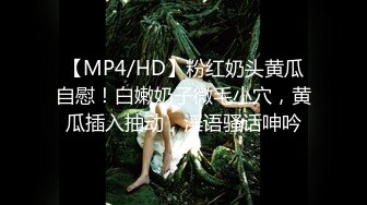 【MP4/HD】粉红奶头黄瓜自慰！白嫩奶子微毛小穴，黄瓜插入抽动，淫语骚话呻吟