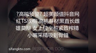 TS赵恩静 - 啊～肉棒好硬呀，想要插点什么～想试试前后夹击